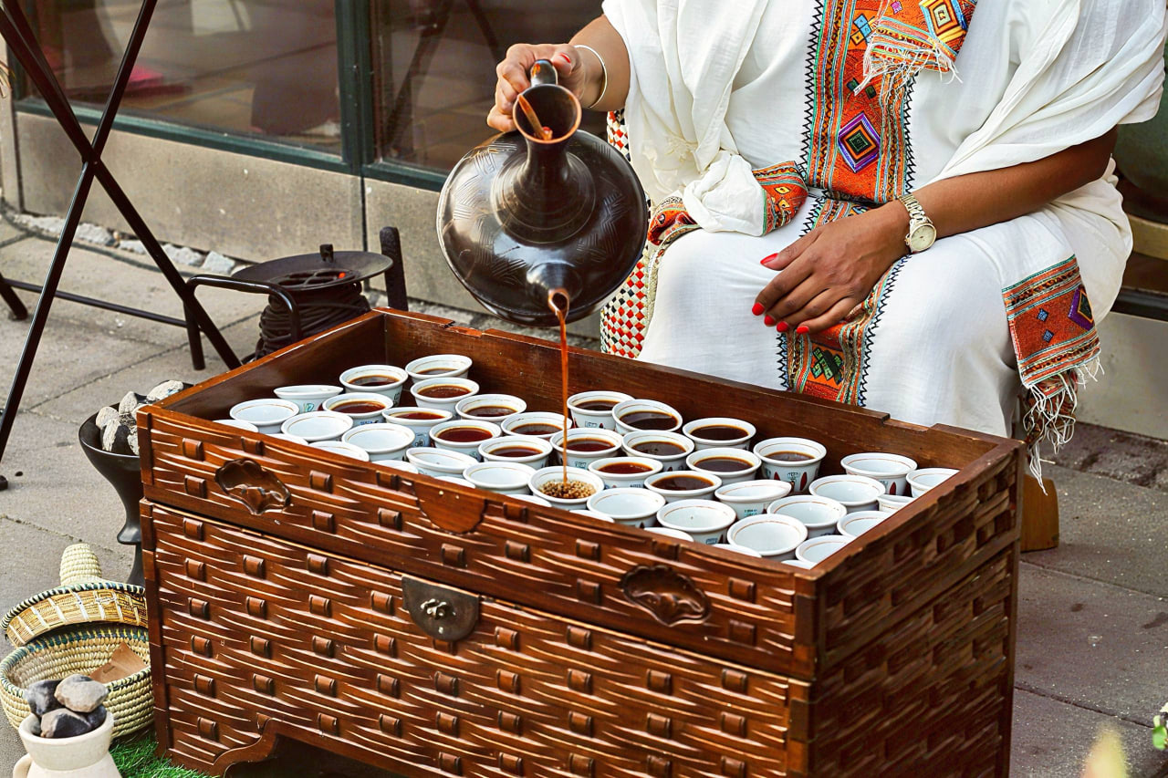 An Immersion into the World's Oldest Coffee Ceremony