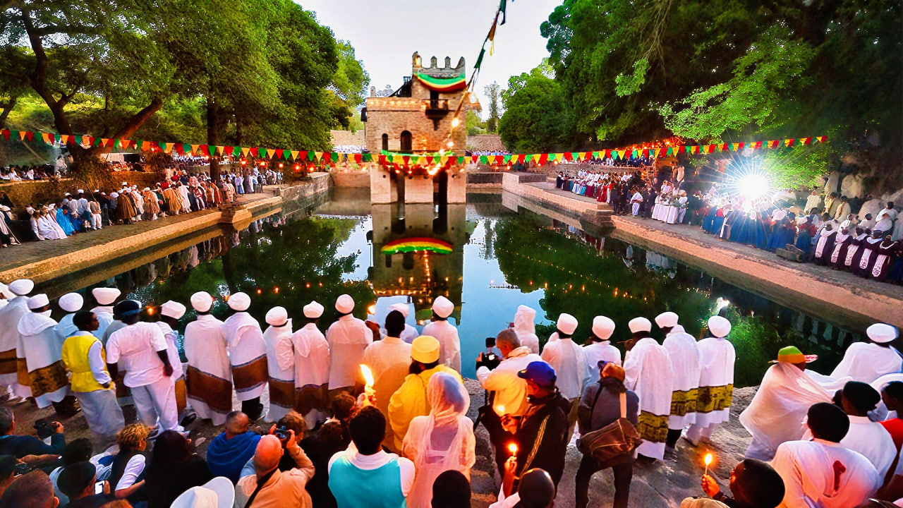 Timket Festival in Ethiopia: Faith, Color, and Culture