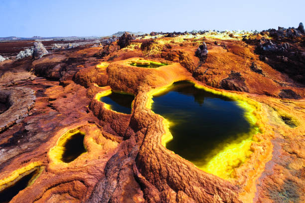 Danakil Depression — photographed in Ethiopia by Travel Ethiopia, licensed tour operator since 1994