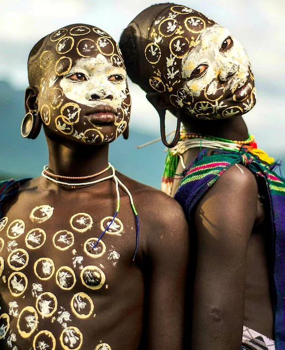 Omo Valley peoples — photographed in Ethiopia by Travel Ethiopia, licensed tour operator since 1994